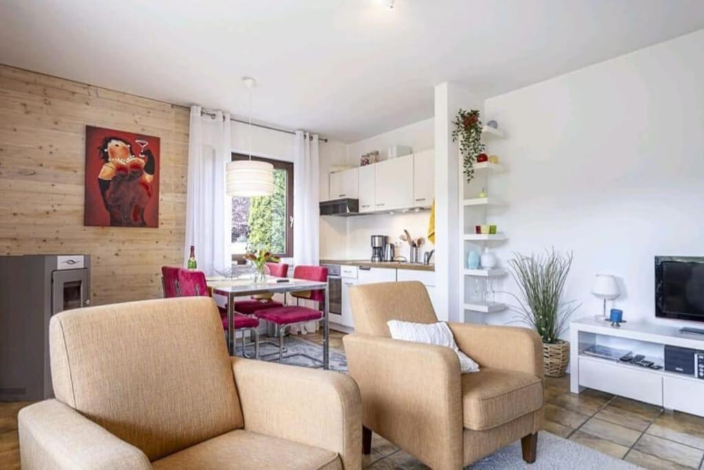 Apartment Mit Kamin-Sonnendurchflutet-Balkon 温特贝格 外观 照片