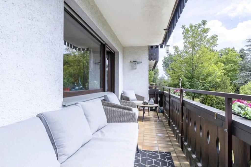 Apartment Mit Kamin-Sonnendurchflutet-Balkon 温特贝格 外观 照片