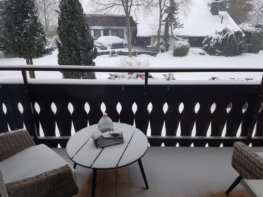 Apartment Mit Kamin-Sonnendurchflutet-Balkon 温特贝格 外观 照片
