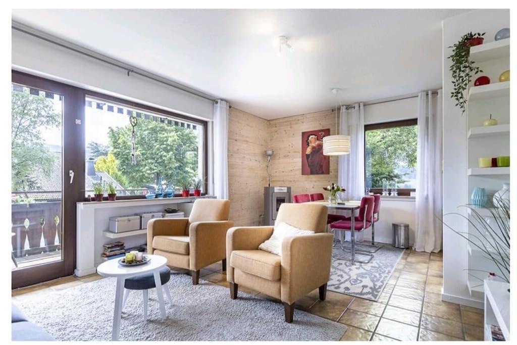 Apartment Mit Kamin-Sonnendurchflutet-Balkon 温特贝格 外观 照片