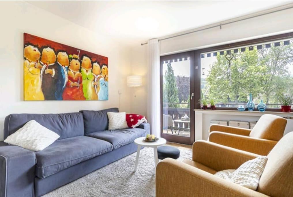 Apartment Mit Kamin-Sonnendurchflutet-Balkon 温特贝格 外观 照片
