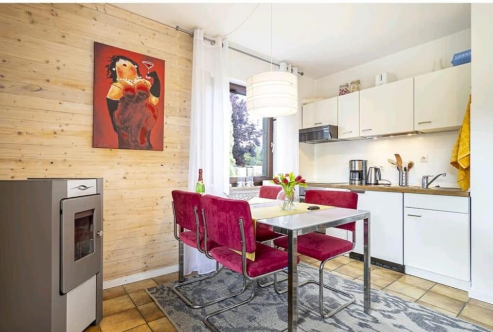 Apartment Mit Kamin-Sonnendurchflutet-Balkon 温特贝格 外观 照片